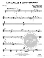 John Frederics Coots: Santa Claus Is Comin' to Town (snadné noty pro jazzový orchestr, party, partitura)