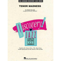 Sonny Rollins: Tenor Madness (snadné noty pro jazzový soubor, party, partitura)