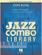 Dizzy Gillespie: Con Alma (noty pro jazzové kombo, zpěv, party, partitura)