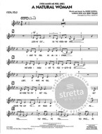 Aretha Franklin: You Make Me Feel Like - A Natural Woman (noty pro jazzový orchestr+zpěv, party, partitura)