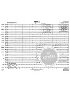Toto: Africa (noty pro jazzový orchestr, party, partitura)