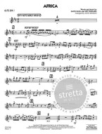 Toto: Africa (noty pro jazzový orchestr, party, partitura)