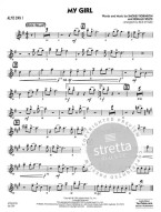 The Temptations: My Girl (snadné noty pro jazzový orchestr, party, partitura)