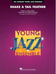 Ray Charles: Shake a Tail Feather (noty pro školní jazzový orchestr, party, partitura)