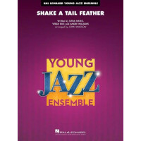 Ray Charles: Shake a Tail Feather (noty pro školní jazzový orchestr, party, partitura)