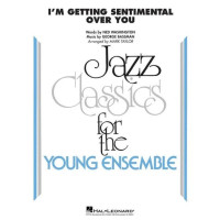 Tommy Dorsey Orchestra: I'm Getting Sentimental Over You (noty pro školní jazzový orchestr, party, partitura)