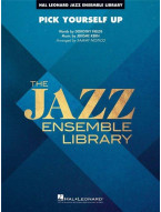 Jerome Kern: Pick Yourself Up (noty pro jazzový orchestr, party, partitura)