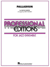 Wayne Shorter: Palladium (noty pro jazzový orchestr, party, partitura)