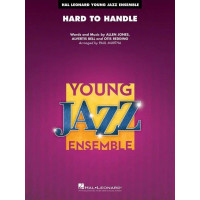 Otis Redding: Hard to Handle (noty pro školní jazzový orchestr, party, partitura)(+audio)