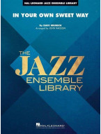 Dave Brubeck: In Your Own Sweet Way (noty pro jazzový orchestr, party, partitura)