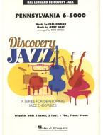 Glenn Miller Orchestra: Pennsylvania 6-5000 (snadné noty pro jazzový soubor, party, partitura)