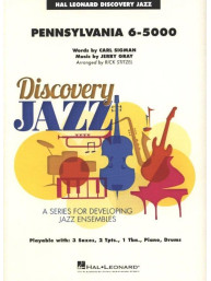 Glenn Miller Orchestra: Pennsylvania 6-5000 (snadné noty pro jazzový soubor, party, partitura)