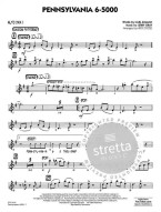 Glenn Miller Orchestra: Pennsylvania 6-5000 (snadné noty pro jazzový soubor, party, partitura)