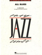 Miles Davis: All Blues (snadné noty pro jazzové kombo, party, partitura)