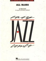 Miles Davis: All Blues (snadné noty pro jazzové kombo, party, partitura)