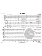 Miles Davis: All Blues (snadné noty pro jazzové kombo, party, partitura)
