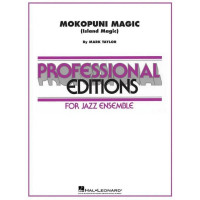 Mark Taylor: Mokopuni Magic (noty pro jazzový orchestr, party, partitura)