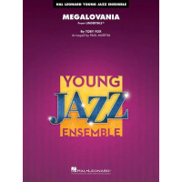 Toby Fox: Megalovania (noty pro školní jazzový orchestr, party, partitura)
