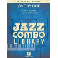 Wayne Shorter: One by One (noty pro jazzové kombo, party, partitura)(+audio)