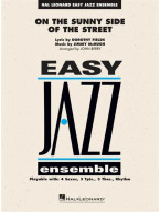 Jimmy McHugh: On the Sunny Side of the Street (snadné noty pro jazzový orchestr, party, partitura)