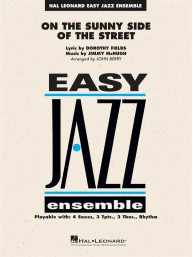Jimmy McHugh: On the Sunny Side of the Street (snadné noty pro jazzový orchestr, party, partitura)