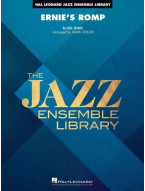 Bill Sears: Ernie's Romp (noty pro jazzový orchestr, party, partitura)