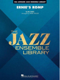 Bill Sears: Ernie's Romp (noty pro jazzový orchestr, party, partitura)