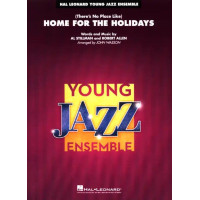 (There's No Place Like) Home for the Holidays (noty pro školní jazzový orchestr, party, partitura)