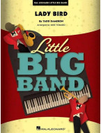 Tadd Dameron: Lady Bird (noty pro malý jazzový big band, party, partitura)