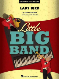 Tadd Dameron: Lady Bird (noty pro malý jazzový big band, party, partitura)