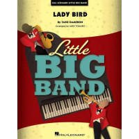 Tadd Dameron: Lady Bird (noty pro malý jazzový big band, party, partitura)