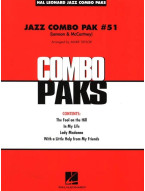 Jazz Combo Pak #51 - Lennon & McCartney (noty pro jazzové kombo, party, partitura)