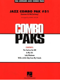Jazz Combo Pak #51 - Lennon & McCartney (noty pro jazzové kombo, party, partitura)