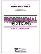 Lionel Bart: Who Will Buy? from Oliver! (noty pro jazzový orchestr, party, partitura)
