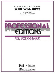 Lionel Bart: Who Will Buy? from Oliver! (noty pro jazzový orchestr, party, partitura)
