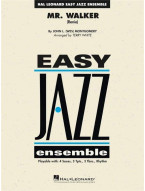 Wes Montgomery: Mr. Walker - Renie (snadné noty pro jazzový orchestr, party, partitura)