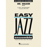 Wes Montgomery: Mr. Walker - Renie (snadné noty pro jazzový orchestr, party, partitura)