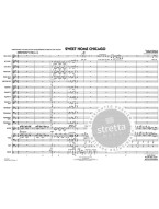 Robert Johnson: Sweet Home Chicago (noty pro jazzový orchestr+zpěv, party, partitura)