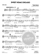 Robert Johnson: Sweet Home Chicago (noty pro jazzový orchestr+zpěv, party, partitura)