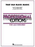 Harold Arlen: That Old Black Magic (noty pro jazzový orchestr, party, partitura)