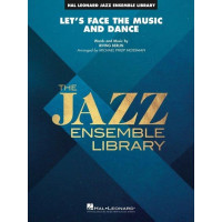 Irving Berlin: Let's Face the Music and Dance (noty pro jazzový orchestr, party, partitura)