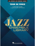 Dizzy Gillespie: Tour de Force (noty pro jazzový orchestr, party, partitura)