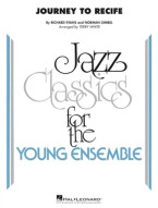 Richard Evans: Journey to Recife (noty pro školní jazzový orchestr, party, partitura)