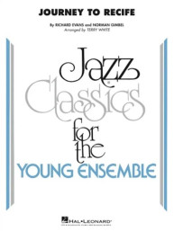 Richard Evans: Journey to Recife (noty pro školní jazzový orchestr, party, partitura)
