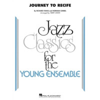 Richard Evans: Journey to Recife (noty pro školní jazzový orchestr, party, partitura)