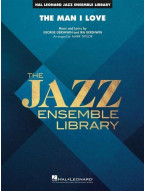 George Gershwin: The Man I Love (noty pro jazzový orchestr, party, partitura)