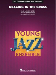 Hugh Masekela: Grazing in the Grass (noty pro školní jazzový orchestr, party, partitura)