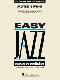 Bennie Moten: Moten Swing (snadné noty pro jazzový orchestr, party, partitura)