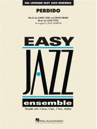 Duke Ellington Orchestra: Perdido (snadné noty pro jazzový orchestr, party, partitura)