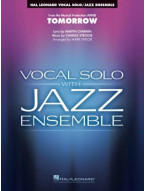 Charles Strouse: Tomorrow from Annie (noty pro jazzový orchestr+zpěv, party, partitura)